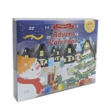 Adventskalender mit Scherzartikeln