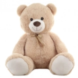 Plüschbär 130 cm mit Schleife