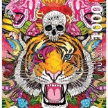 Educa Puzzle Ekstase (Gott der Drei) 1000 Teile