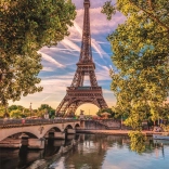 Puzzle 500 Teile Entlang der Seine