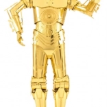 Metallbausatz 3D Star Wars: C-3PO (goldfarben)
