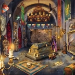 Puzzle mit 1000 Teilen – Vampirschloss RAVENSBURGER