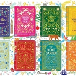 Puzzle Umschläge Klassischer Bücher - 1000 Teile