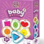 Kinderpuzzle Farben und Formen – 2-teilig