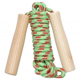 Springseil mit Holzgriff 250 cm