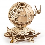 Mechanisches 3D-Holzpuzzle UGEARS Globus