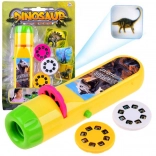 Kinderprojektor Taschenlampe mit Dinosauriern