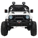 Elektrischer Kinder-Geländewagen Speed weiß