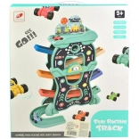 Mehrstöckige Autorennbahn für Kinder