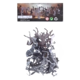 Ritter im Beutel – Kunststoff-Set mit Rittern und Pferden