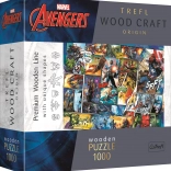 Holzpuzzle Marvel Avengers 1000 Teile