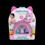 Squish A Longs Figuren Set mit Rucksack