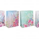 Geschenktasche L, 40 × 30 × 12 cm – Mix ganzjähriger Motive