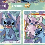 Educa Puzzle Stitch 2x500 Teile