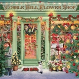 Cobble Hill Puzzle Weihnachtsfloristik 1000 Teile