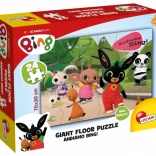 Großes Bodenpuzzle BING 24 Teile