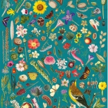 Puzzle Blumenfantasie 1000 Teile