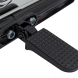 Elektrisches Kinder-Motorrad Chopper Warrior, weiß