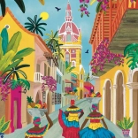 Puzzle Cartagena 1000 Teile