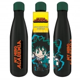 Edelstahlflasche mit My Hero Academia Motiv