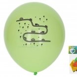 Luftballons 30 cm – Verkehr, Set mit 5 Stück