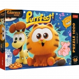 Puzzle 1000 Premium Plus Garfield Trefl