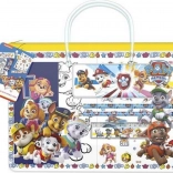 Täschchen mit Federmäppchen PAW PATROL – Set mit Schulbedarf