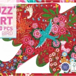 Djeco Puzzle Vogel – 500 Teile