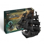 3D-Puzzle Segelschiff Queen Anne's Revenge von CubicFun