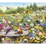 GIBSONS Puzzle Der geheime Garten 1000 Teile