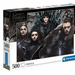 Puzzle Game of Thrones: Haus Stark 500 Teile