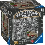 Ravensburger EXIT-Spiel EXIT Puzzle Spukhaus: In der Garage 99 Teile
