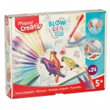 Maped Creativ Blow Pen Art 24 Farben