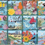 Puzzle Küstenruf 1000 Teile GIBSONS