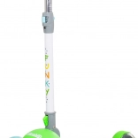 Kinderroller Chipolino Funky blau‑grün mit Leuchtrollen
