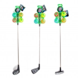 Kinder-Golfset – Schläger und Bälle (Farbmix)