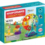 Magformers Carnival PLUS Baukasten 48 Teile