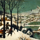 Bluebird Puzzle Jäger im Schnee 3000 Teile