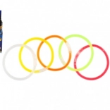 Leuchtende Neon-Armbänder und Stäbe 15 Stk