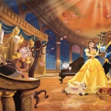 Puzzle Disney Prinzessinnen – Die Schöne und das Biest 1000 Teile