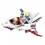 Sluban Saturn Interplanetäres Fahrzeug aus Baustein-Set