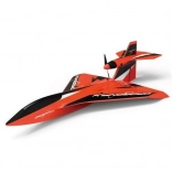 Flugzeugmodell Dragonfly V3 für Anfänger und Mittelstufe – Weiß-Rot