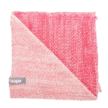 Kinderdecke Melange in Weinrot