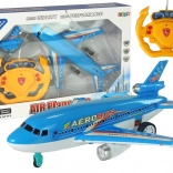 Kinder RC Flugzeug Aerobus A380 mit Fernbedienung