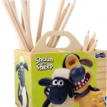 Holz-Stiftehalter Shaun das Schaf small foot