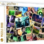 Puzzle 2000 Teile Harry Potter Helden