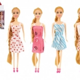 Puppe mit langem Zopf