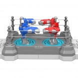 Roboterduell – Tisch-Kampfspiel mit Joysticks