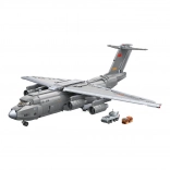 Qman Kampfzone Transportflugzeug Xian Y-20 1:72 Baukasten