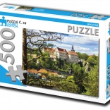 Puzzle Tourist Edition Bechyně 500 Teile